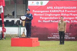 Menteri LH minta semua pihak kedepankan deteksi dini tangani karhutla