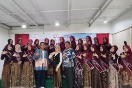 Karantina Puteri Model Hijab Indonesia 2026 di Pangkalpinang angkat tema "Hijabku Kartiniku"