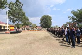 Polda-Sulteng libatkan ratusan personel amankan Paskah Nasional