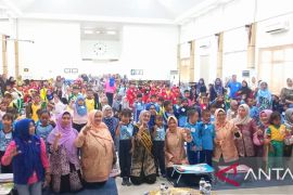 Ratusan anak PAUD meriahkan ajang kreasi Serumpun Sebalai di Pangkalpinang
