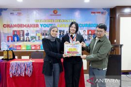 ULM raih penghargaan di CAYE ASEAN angkat isu kemiskinandi sungai