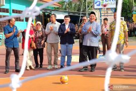 Legislator dorong peningkatan kualitas siswa lewat perbaikan fasilitas sekolah