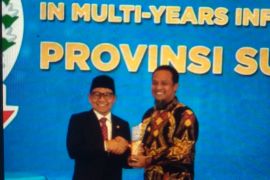 Gubernur Sulsel raih penghargaan nasional berkat Program MYP