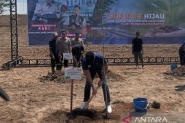 Wabup Sleman: Penghijauan di koridor tol selaras sistem kompensasi