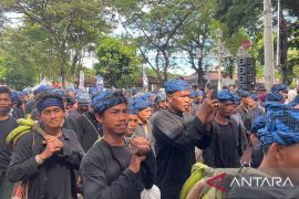 Warga Badui titip pesan pelestarian alam ke Gubernur Banten