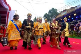 Raja Nusantara hadir memeriahkan Gebyar Pesona Budaya Garut