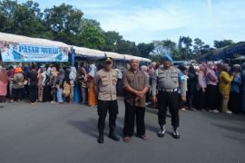 Polsek Pelaihari jaga stabilitas harga jelang Idul Adha