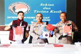 Polres Tala gagalkan peredaran sabu 1 Kg jaringan lintas provinsi