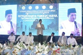 Menag harapkan Masjid Islamic Samarinda sebagai kekuatan ekonomi umat