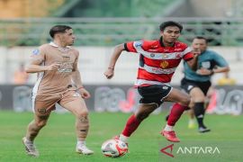 Dua gol Ricky Kambuaya kalahkan Madura United