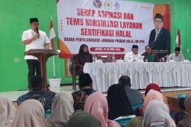 Pelaku usaha Jepara memperoleh pendampingan akselerasi sertifikasi halal