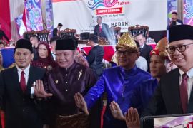 Bank Sumsel Babel bangun fasilitas publik rayakan HUT ke-19 Empat Lawang