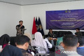 Imigrasi Batulicin cegah praktik perdagangan orang melalui program desa binaan