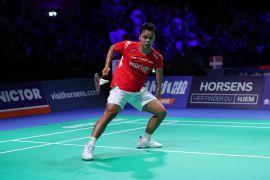 Ginting kunci kemenangan mudah Indonesia atas Aljazair di Piala Thomas 2026