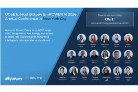 OG&E to Host Bidgely EmPOWER AI 2026 Annual Conference in New York City
