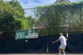 Ketua Pelti Lampung upayakan penambahan fasilitas latihan tenis