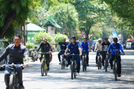 Hemat BBM, Pemkab Pangkep galakkan program "Bike to Work"