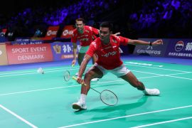 Fajar/Fikri jadikan laga lawan Aljazair sebagai ajang adaptasi