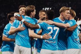 Liga Italia - Napoli jaga asa juara usai hajar Cremonese