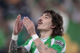 Liga Spanyol - Gol Hector Bellerin gagalkan Real Madrid raih tiga poin