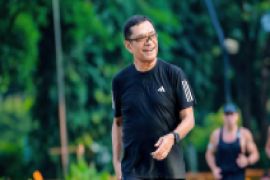 Saleh Husin pastikan ikut UI Green Marathon 42 Km
