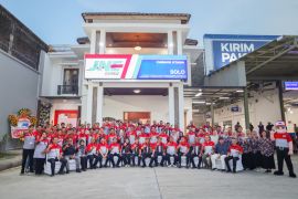 Tingkatkan kapasitas dan kapabilitas, JNE meresmikan Kantor Cabang Utama Solo