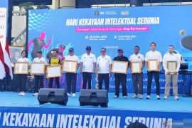 Menkum minta industri olahraga daftarkan hak kekayaan intelektual