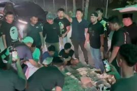 Tol jadi arena kejar-kejaran, Kasat Narkoba Deli Serdang ringkus bandar, 50 Kilo sabu disapu bersih