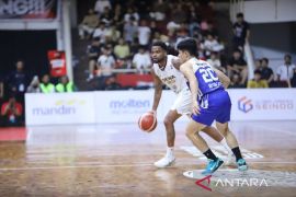 Rajawali Medan takluk 75-78 dari tim tamu Dewa United