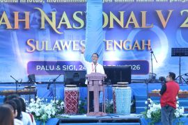 Sigi dorong pembinaan pemuda melalui Paskah Nasional