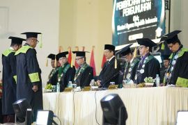 Menag: UIN Datokarama Palu harus tambah 20 guru besar hingga tahun 2027