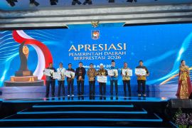 Bengkulu raih penghargaan nasional tekan pengangguran dan inflasi