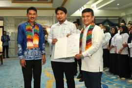 Bupati Saidi minta pengurus HIPMI Banjar bersinergi bangun daerah