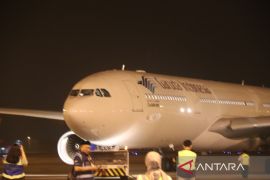 Bandara Kualanamu layani pendaratan teknis274 pesawat haji
