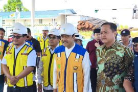 Mensos sebut bangunan permanen Sekolah Rakyat ditargetkan selesai Juli