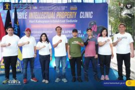 Kemenkum Sumut dekatkan layanan KI pada masyarakat semarak Mobile Intellectual Property Clinic