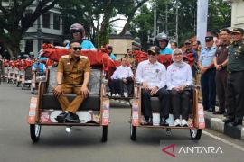 Pemkot Malang optimalkan becak listrik jadi layanan wisata