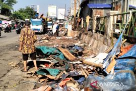 Pemkab Bogor tertibkan bangunan liar di tujuh titik simpang jalur Puncak