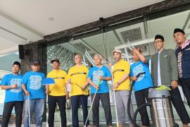 Ratusan relawan ikuti Jambore Nasional Bersih Masjid di Tulungagung