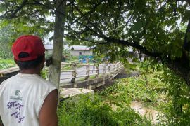 Pemkab Tulungagung targetkan rehabilitasi Jembatan Junjung tuntas akhir 2026