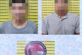 Polisi bekuk tiga pelaku kasus narkoba di Ketapang