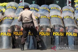 1.200 polisi Makassar siap kawal Hari Buruh
