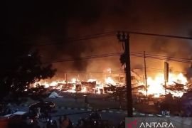 Sebanyak 120 pedagang terdampak kebakaran Pasar Muaro Bungo Jambi