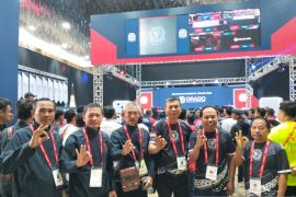 Atlet Lampung raih juara tiga pada Kejurnas Orado 2026