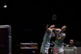 Jonatan Christie dikalahkan Vitidsarn, Indonesia tertinggal 0-1 dari Thailand