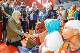 Khofifah ajak elemen masyarakat perkuat kesiapsiagaan hadapi kemarau