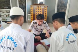 Ditjenpas-Sulteng perkuat pembinaan moral anak binaan LPKA Palu