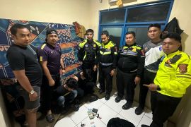 Polisi Satlantas Polres Karawang ringkus seorang pengedar sabu