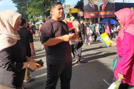 Peringati Hari KI sedunia, Kemenkum Sumbar hadirkan layanan di CFD Padang