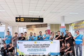 Akselerasi pemerataan akses listrik nasional, PLN Babel terjunkan 10 personel BKO ke pelosok NTT